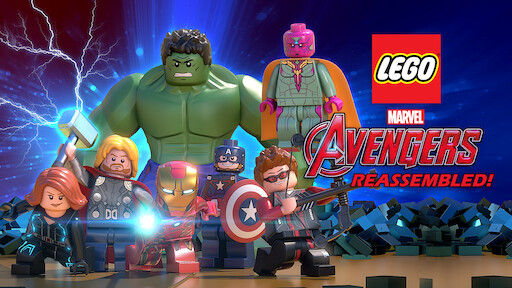 lego marvel films